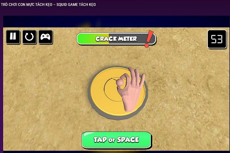 Game Trò Chơi Con Mực tách kẹo ảnh 6