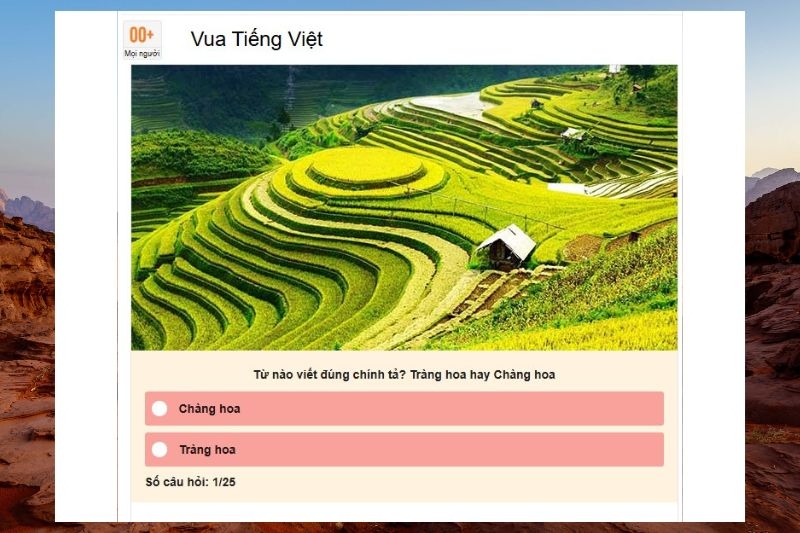 Game Vua Tiếng Việt ảnh 1