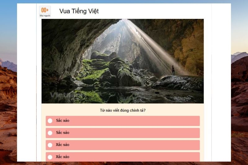 Game Vua Tiếng Việt ảnh 2
