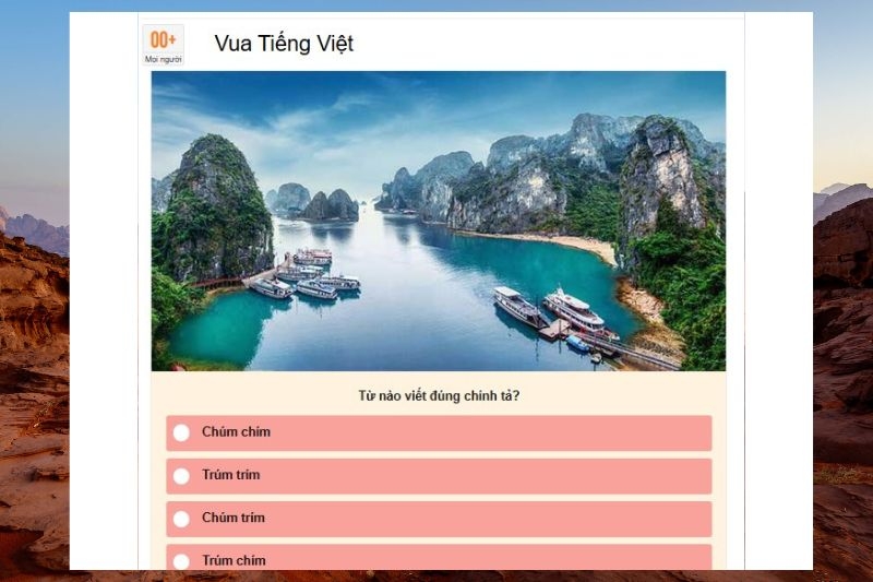 Game Vua Tiếng Việt ảnh 3