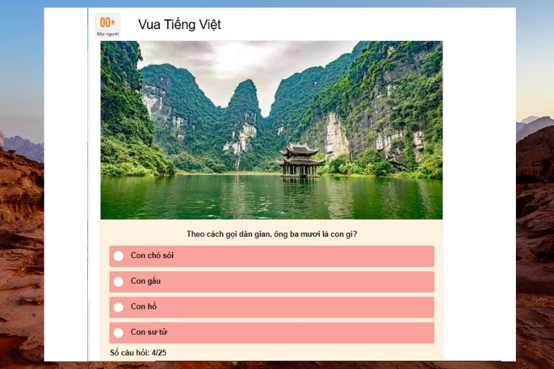 Game Vua Tiếng Việt ảnh 4