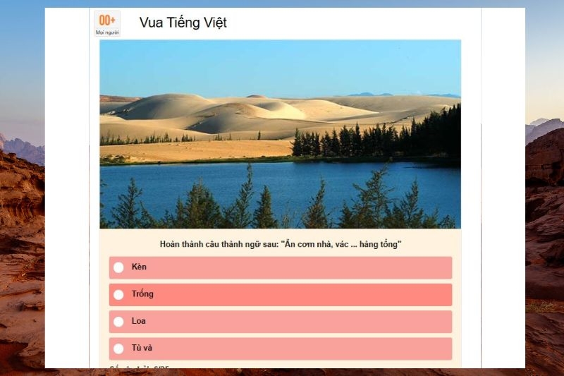 Game Vua Tiếng Việt ảnh 5