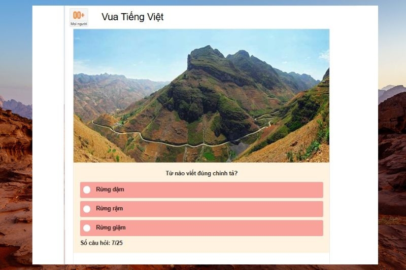 Game Vua Tiếng Việt ảnh 6