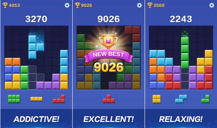Game xếp hình cổ điển - ảnh 2
