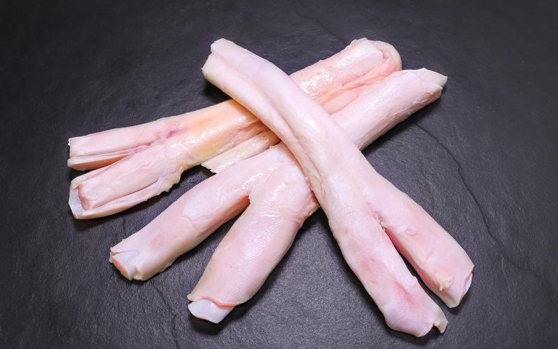 Giá trị dinh dưỡng của gân bò