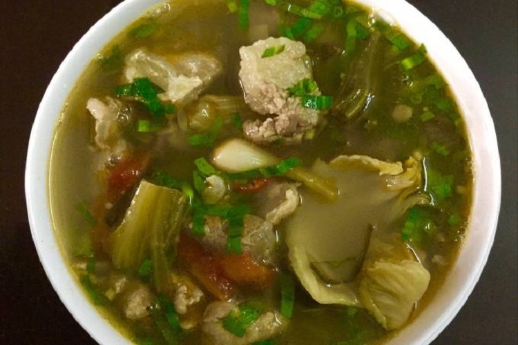 Gân bò nấu dưa (Hình 1)
