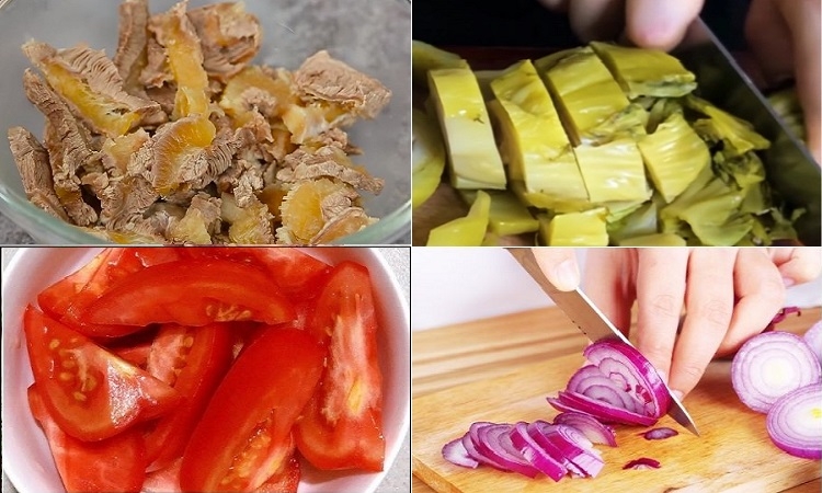 Gân bò nấu dưa (Hình 3)