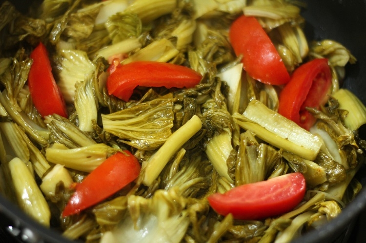 Gân bò nấu dưa (Hình 4)