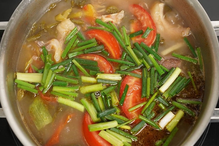 Gân bò nấu dưa (Hình 5)