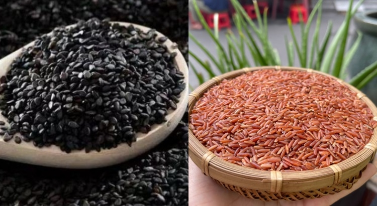 Gạo lứt muối mè (Hình 2)