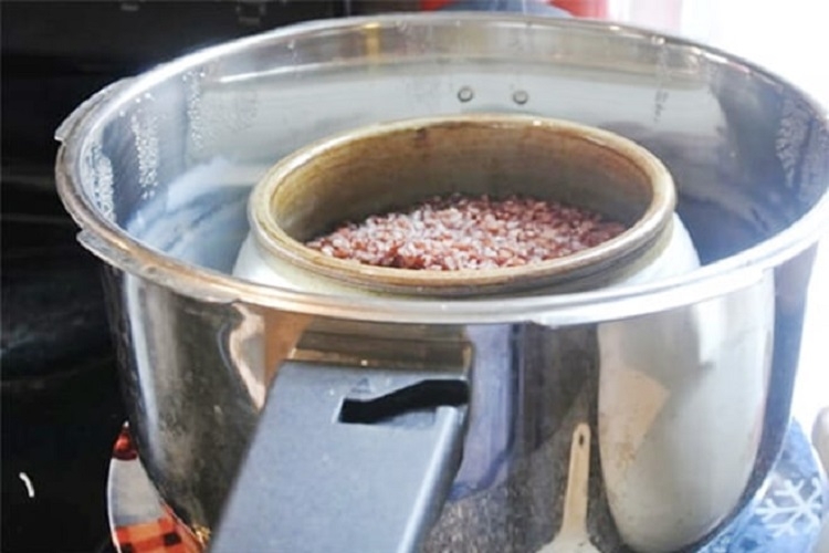 Gạo lứt muối mè (Hình 3)
