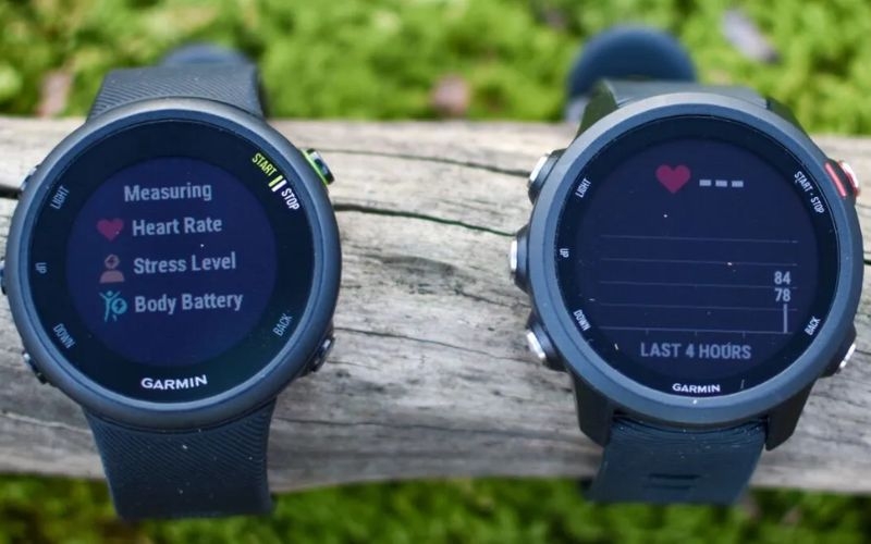 So sánh đồng hồ Garmin 45 vs 245 về tính năng sức khỏe