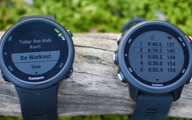 So sánh đồng hồ Garmin 45 vs 245 về tính năng chạy bộ