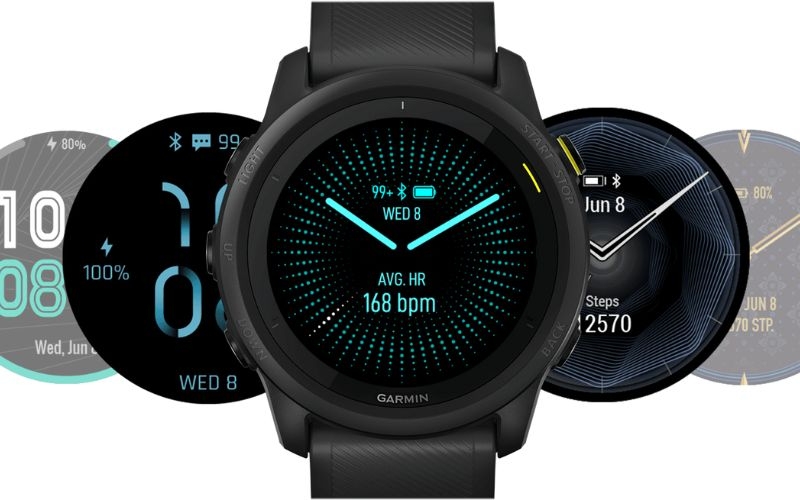 So sánh đồng hồ Garmin 45 vs 245 về ứng dụng