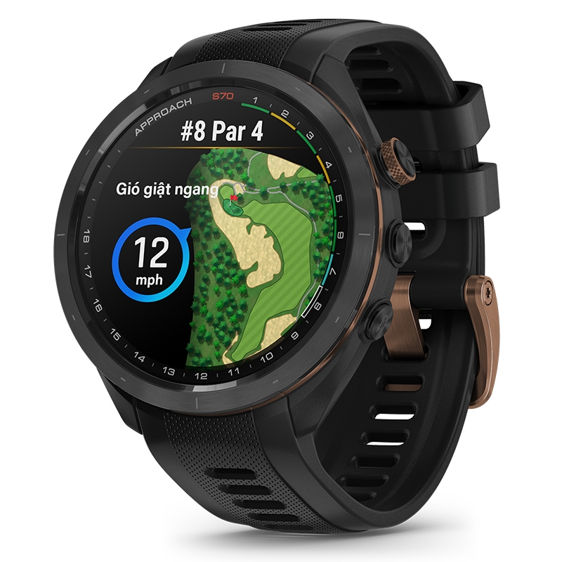 Đồng Hồ Garmin Approach S70 - 47Mm