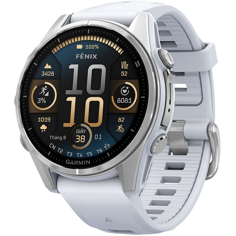 Garmin Fenix 8 Amoled Thép 43Mm