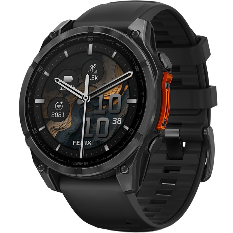 Garmin Fenix 8 Amoled Thép 47Mm