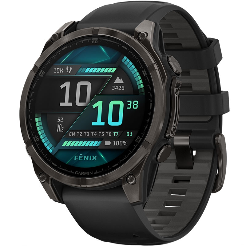 Garmin Fenix 8 Sapphire AMOLED Titanium 47mm