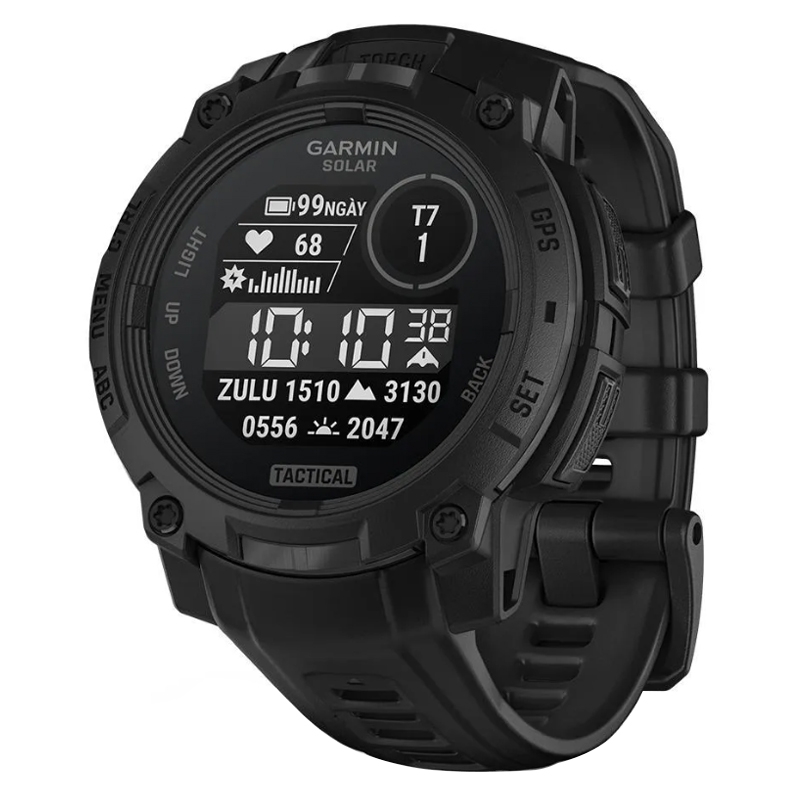 Garmin Instinct 3 Tactical 45 Mm Solar