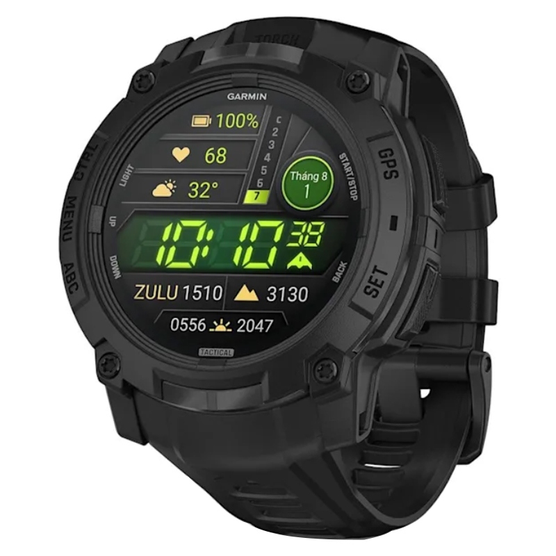 Garmin Instinct 3 Tactical 50 Mm Amoled