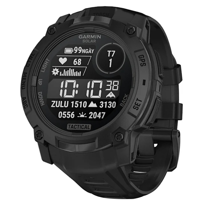 Garmin Instinct 3 Tactical 50 Mm Solar