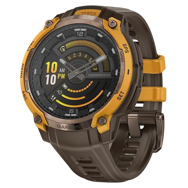 Smartwatch Garmin Instinct Crossover AMOLED