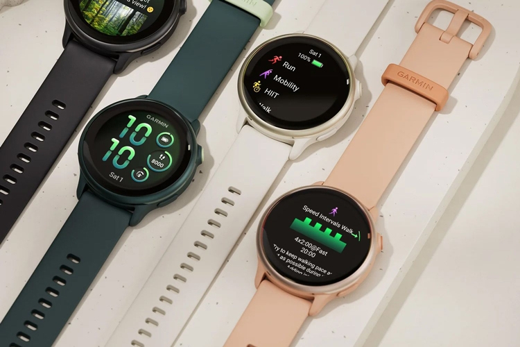 Garmin Vivoactive 6 ra mắt: Nâng cấp tính năng chạy bộ và báo thức thông minh