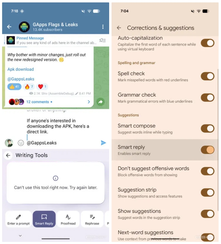 Gboard sắp có loạt tính năng mới: SmartEdit, Emoji Kitchen favorites, Pixel Sense và nhiều hơn nữa - hình 1