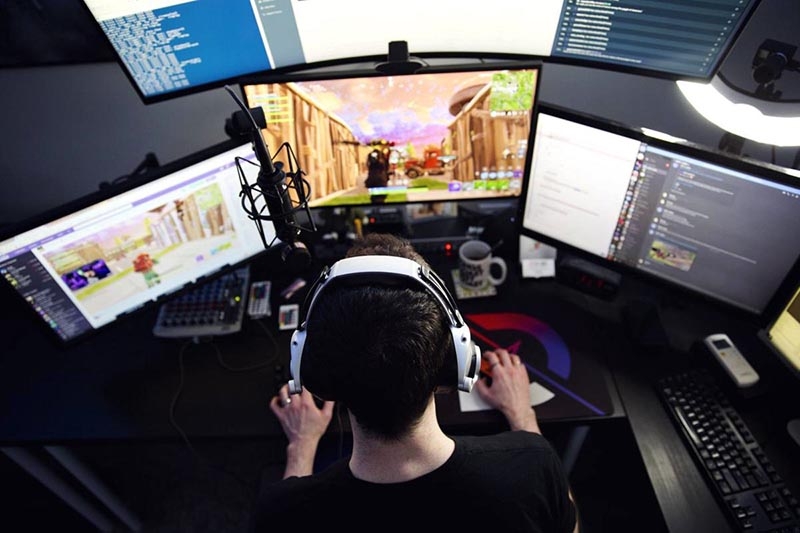 vai tro cua gear gaming cho streamer