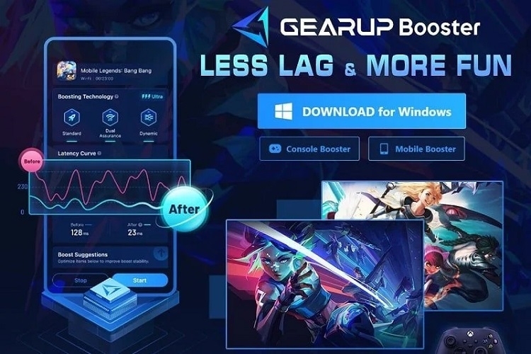 gear up - Hình 2