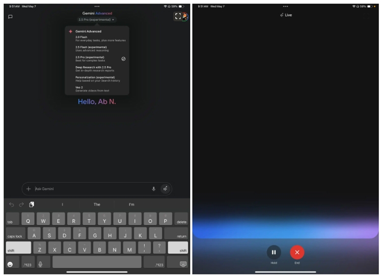 Gemini chính thức ra mắt trên iPad, mở rộng trải nghiệm người dùng Apple