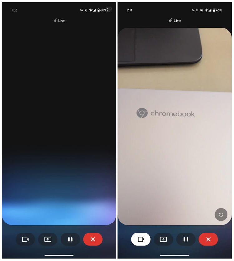Gemini Live mở rộng chia sẻ màn hình và camera trên Pixel 9, Galaxy S25 - hình 1