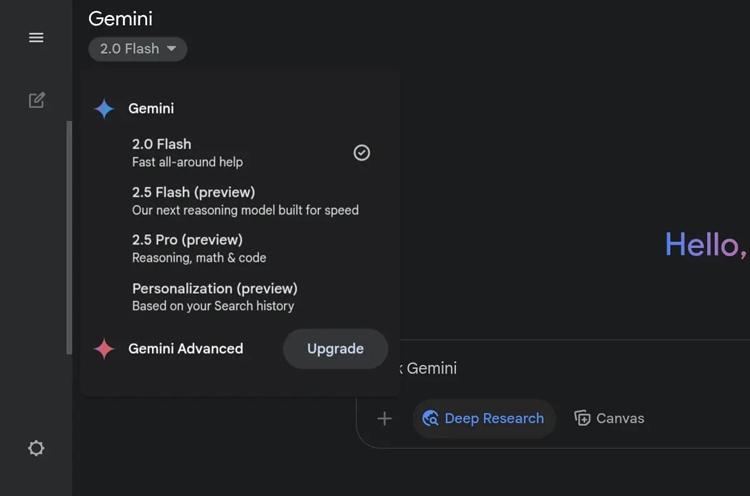 Gemini nâng cấp lớn, tập trung vào giao diện mới và tính năng sáng tạo