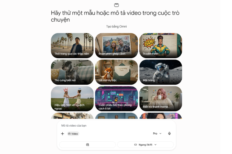 Gemini Omni là gì?