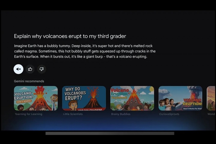 Gemini sắp có mặt trên Google TV với nhiều tính năng AI - hình 1