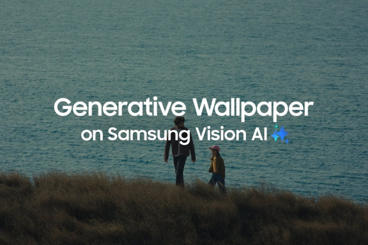 Generative Wallpaper tivi Samsung là gì? Khám phá công nghệ AI tạo hình nền độc đáo trên tivi Samsung