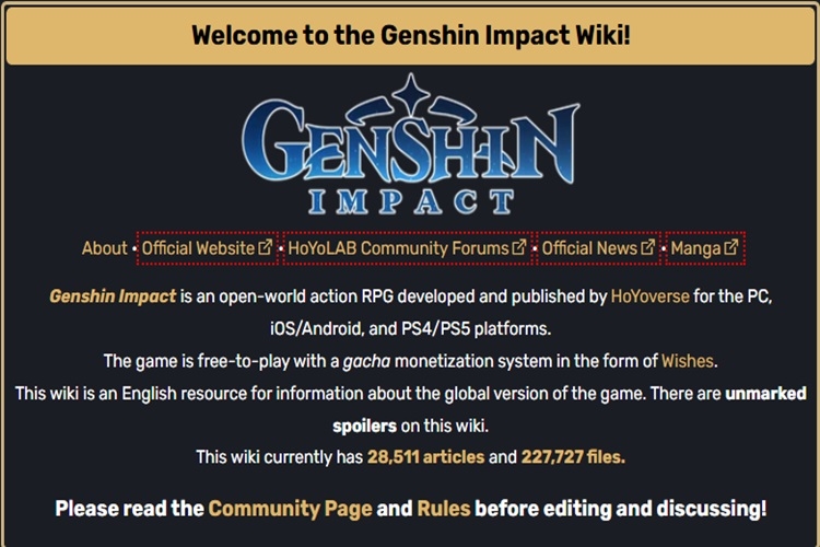 genshin impact wiki 2