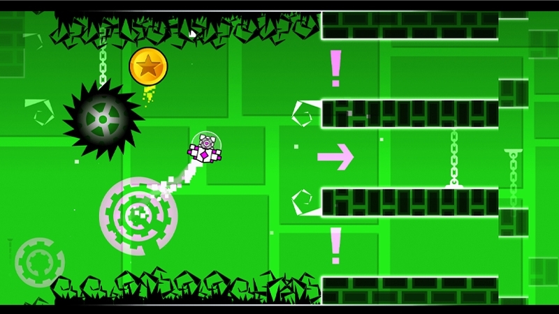 Geometry Dash APK hình 2