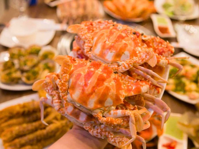 Ghẹ đỏ nấu món gì ngon?