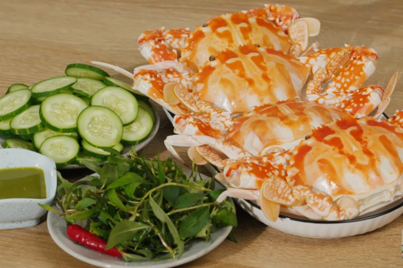 Hướng dẫn cách làm ghẹ hấp sả (hình 8)