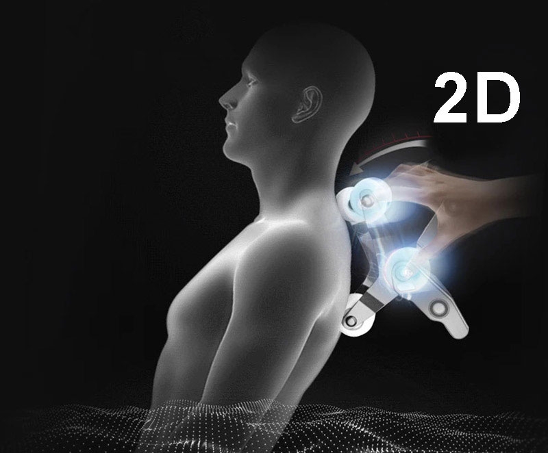 Ghế massage 2D l&agrave; g&igrave; h&igrave;nh 1