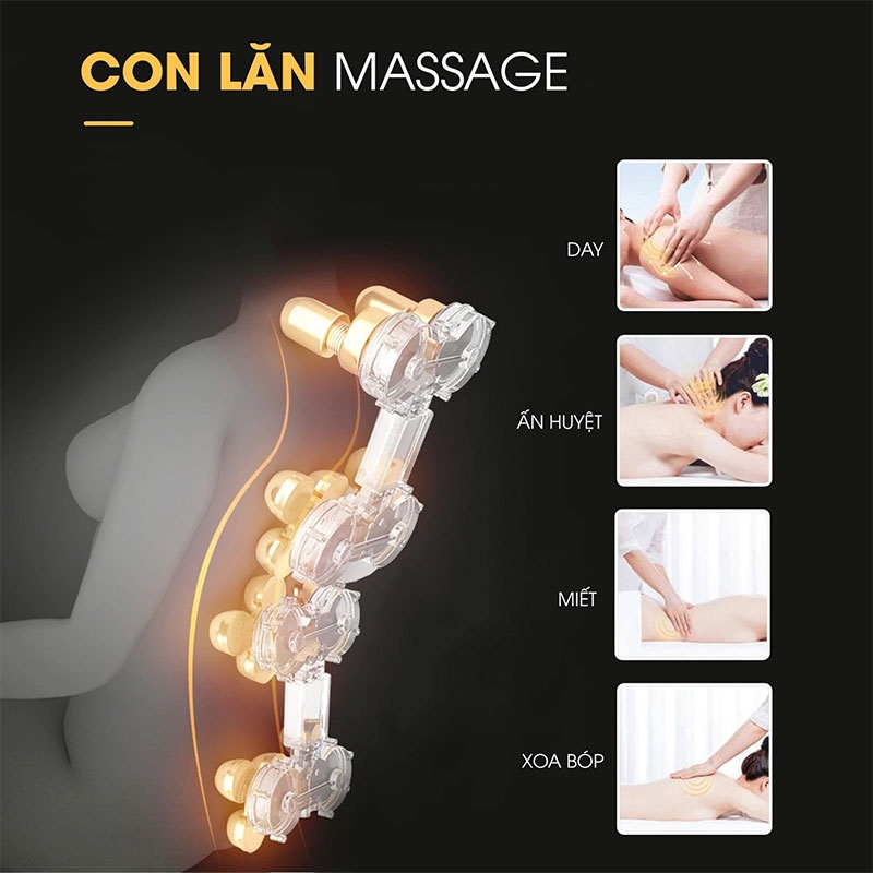 Ghế massage 2D l&agrave; g&igrave; h&igrave;nh 3