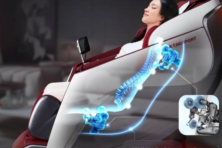 Ghế massage 4D là gì? Ghế massage 4D có các công nghệ và lợi ích nổi bật nào?