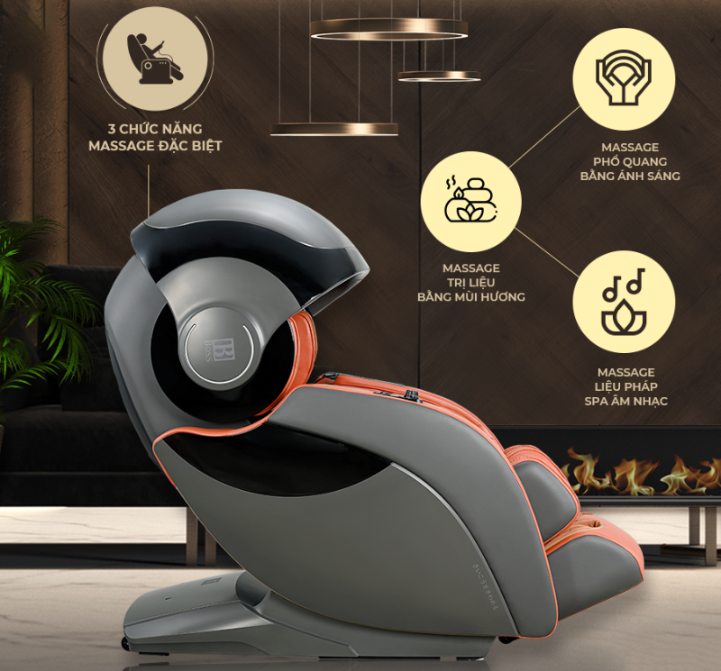 Ghế massage Boss MCB-901 - hình 5