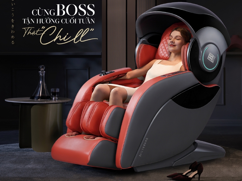 Ghế massage Boss MCB-901 - hình 6