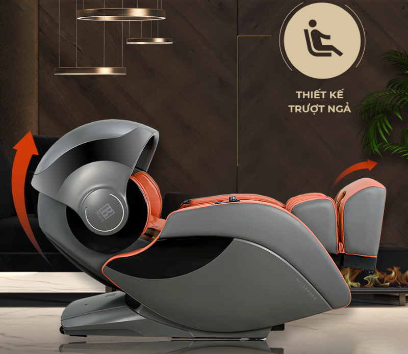 Ghế massage Boss MCB-901 - hình 8