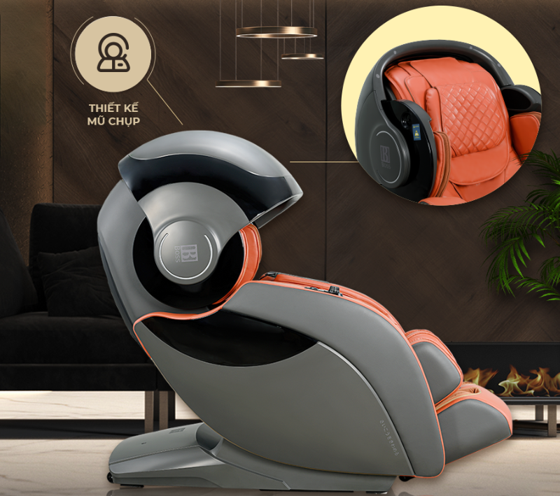 Ghế massage Boss MCB-901 - hình 3