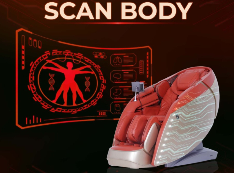 Ghế massage Boss MCB-904 - hình 12