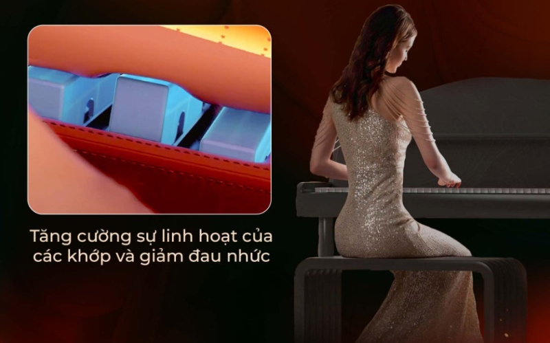 Ghế massage Boss MCB-904 - hình 10