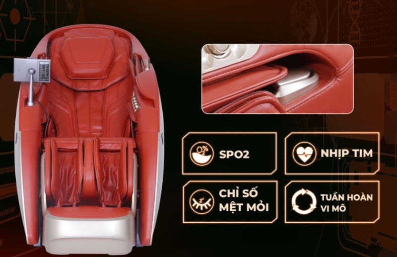 Ghế massage Boss MCB-904 - hình 4